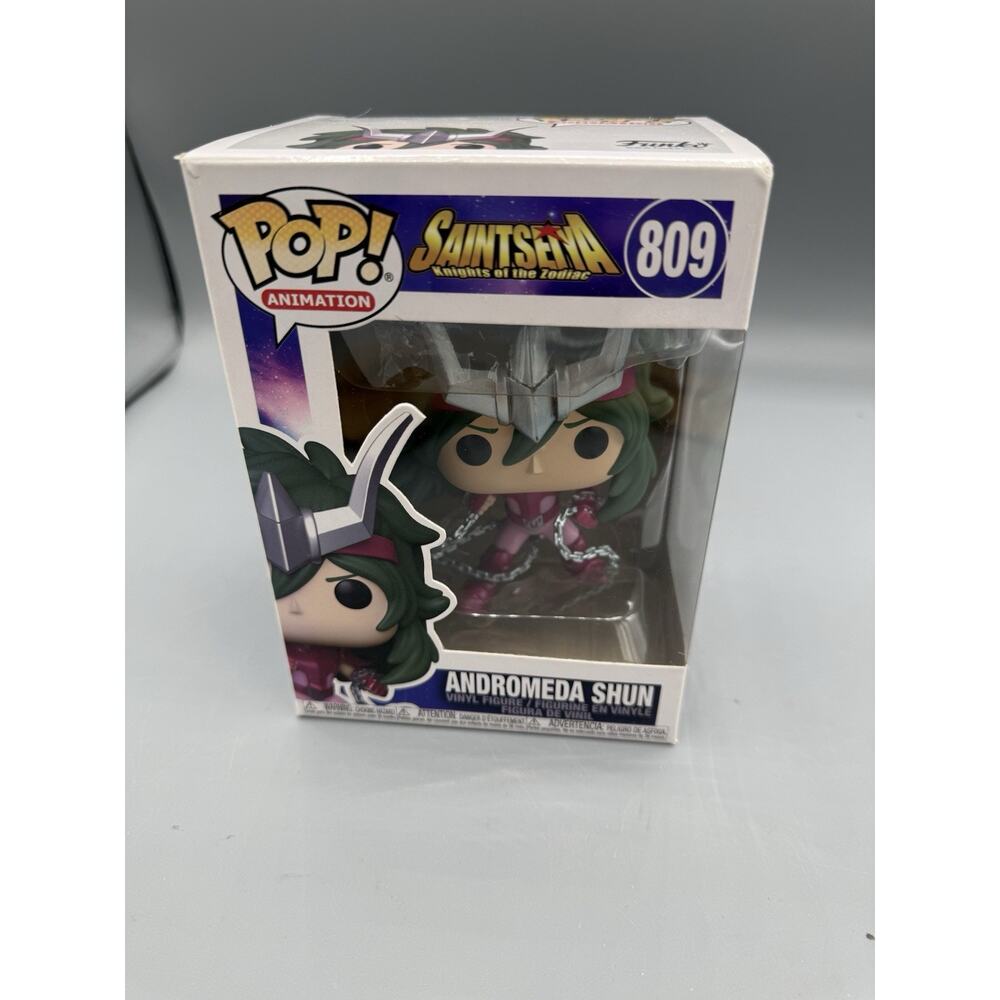 Funko Pop! Vinyl: Saint Seiya - Andromeda Shun #809